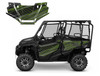 Honda Pioneer 1000-5 Limited Deluxe 2016-19 Army Green Flag