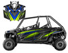 RZR4-900 4-SEATER 2011-2014 Design V6501