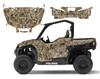 Tall Grass Duck Hunting Camo graphics decal kit for Polaris General 1000 XP