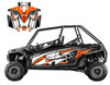 RZR4-900 4-SEATER 2011-2014 Design 4445