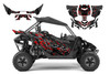 2015-2022 Yamaha YXZ 1000R, SS, SE, SS SE Camo 1901