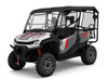 Honda Pioneer 1000-5 Limited Deluxe 2016-25 Distressed Flag 9105