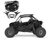 2019 - 2023 RZR-1000 Turbo S XP Speeding Flag 9056