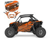 2019 - 2023 RZR-1000 Turbo S XP Speeding Flag 9056