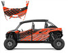 2023 Teryx KRX 4-1000 Speeding Flag 9056