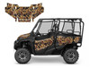 Honda Pioneer 1000-5 Limited Deluxe 2016-19 Old School Duck Camo