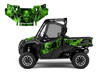 Honda Pioneer 1000-3 Deluxe 2023-24 Zombie Skull 9500