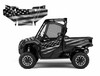 Honda Pioneer 1000-3 Deluxe 2023-24 Thin Blue Red Line Flag
