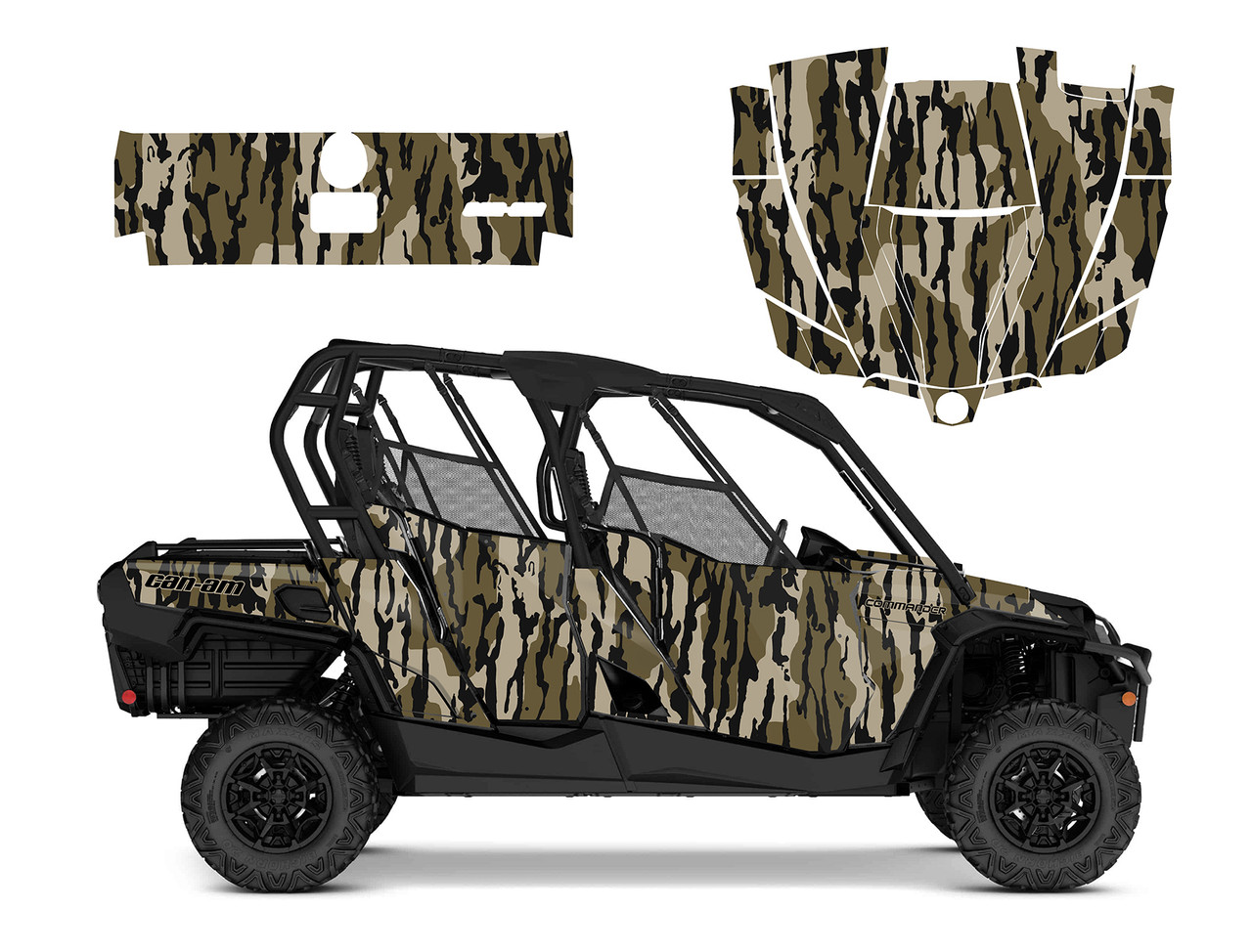 Commander Max 1000XT 2012-2020 Mossy Oak Bottomland Camo
