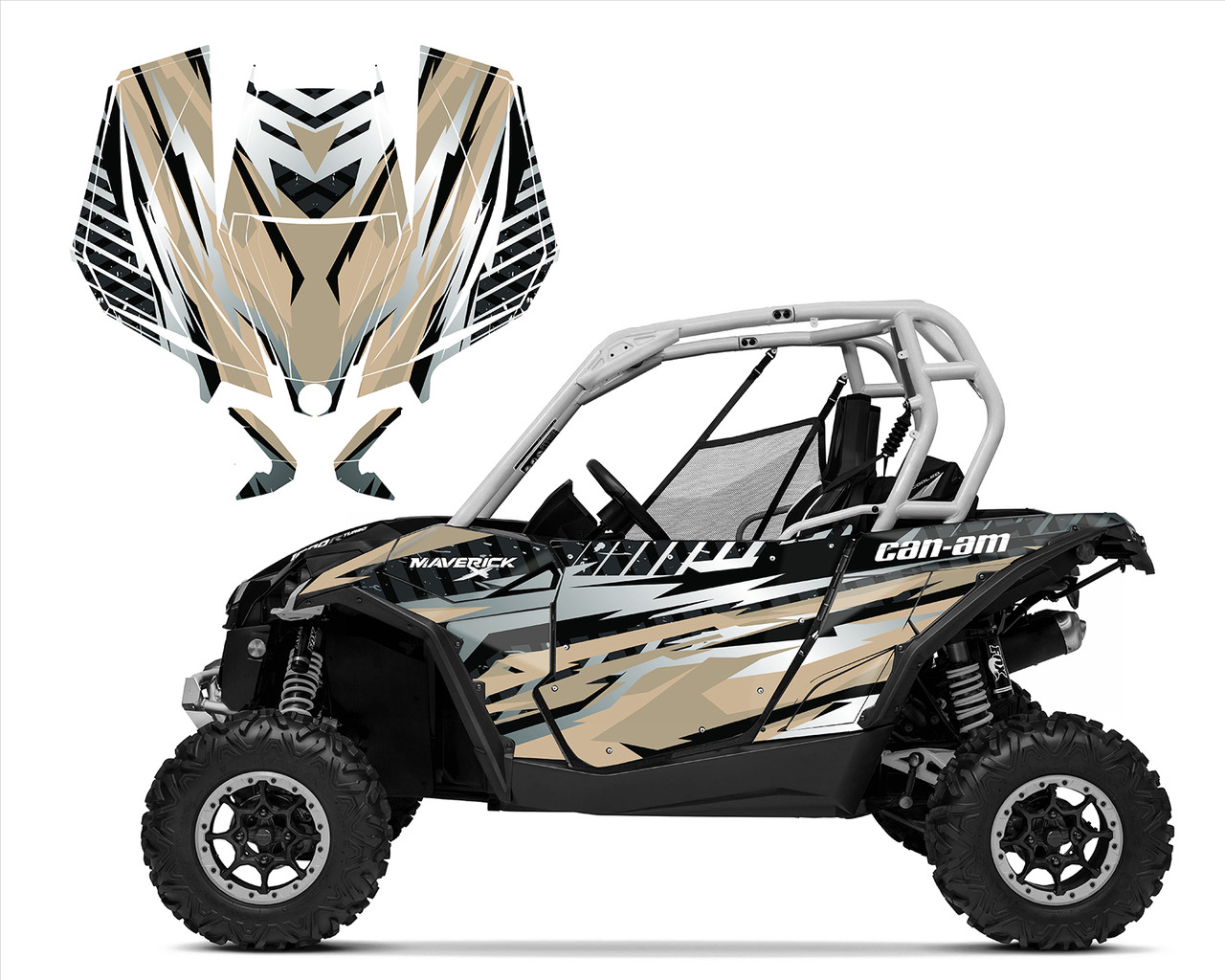 Maverick 1000X 2013-16 Design V3001