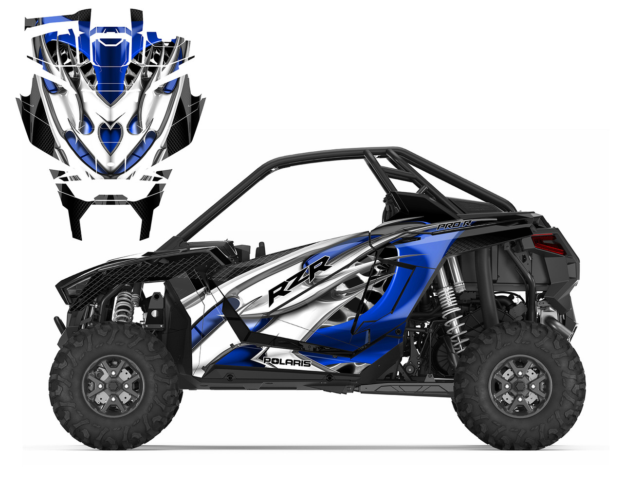 2020-23 RZR PRO-XP PRO-R TURBO R Design 4445