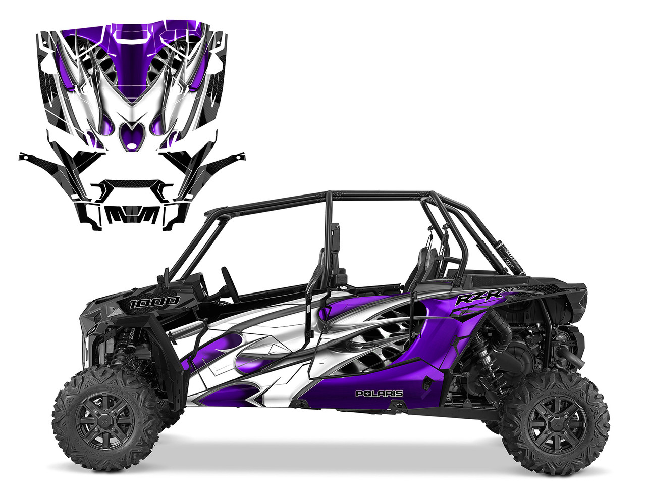 RZR 1000 XP4 TURBO-S 2019 - 2023 design #4445