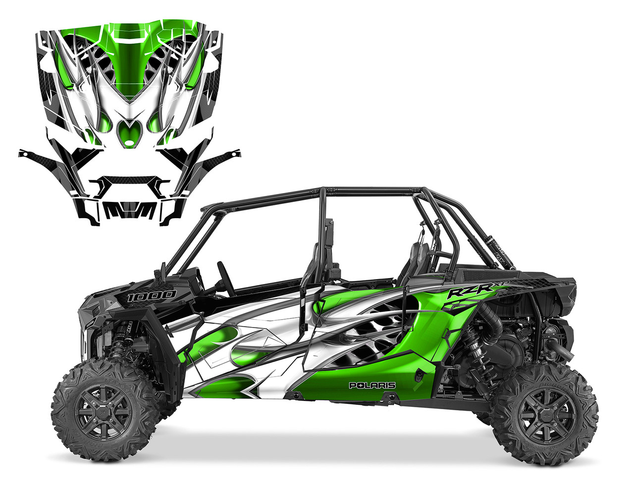 RZR 1000 XP4 TURBO-S 2019 - 2023 design #4445