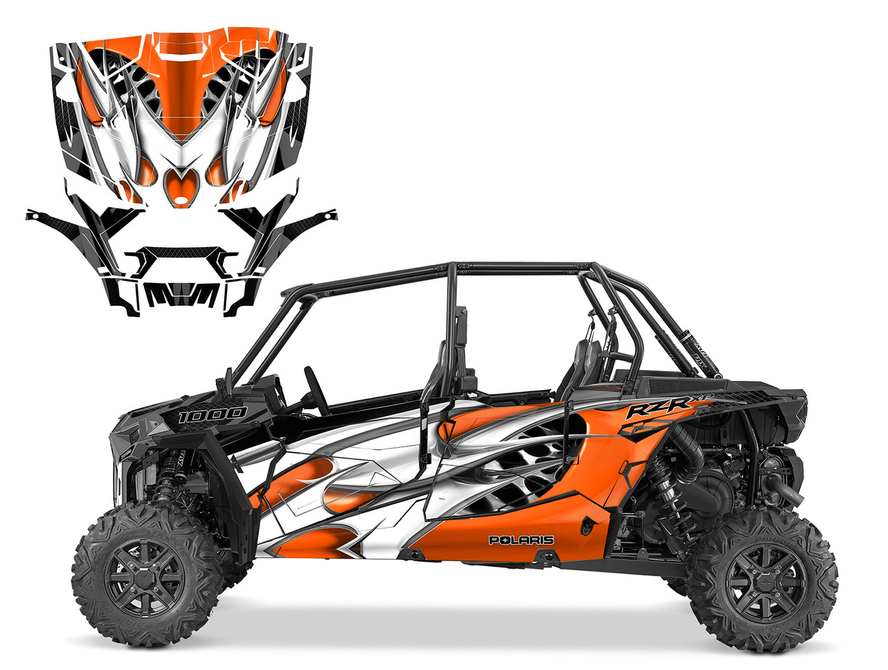 RZR 1000 XP4 TURBO-S 2019 - 2023 design #4445