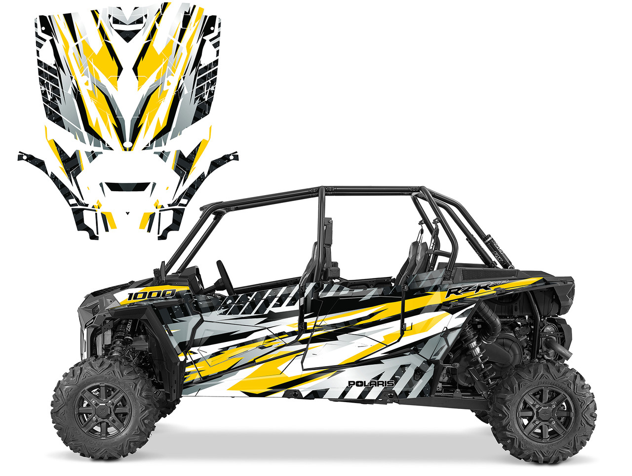 RZR 1000 XP4 TURBO-S 2019 - 2023 design #V3001