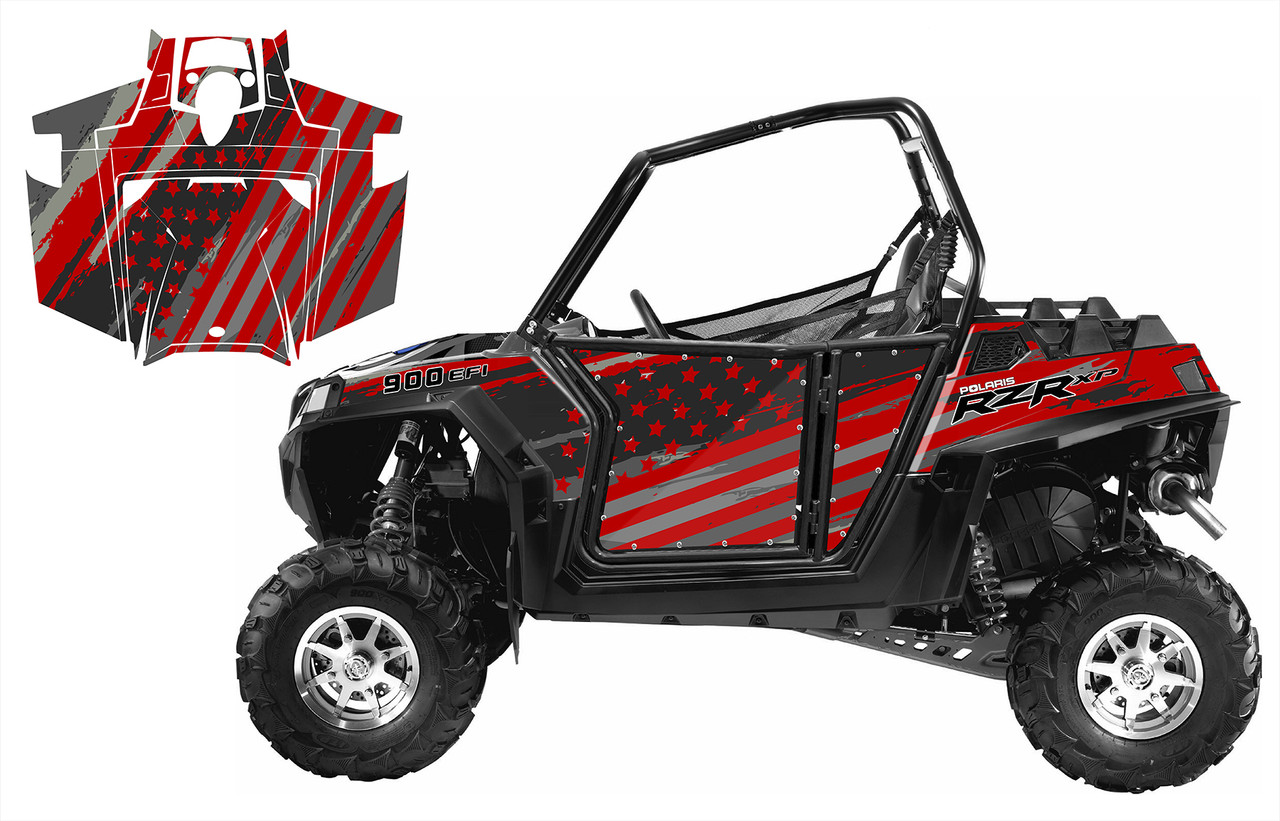 RZR 900XP 2011-14 Speeding Flag 9056