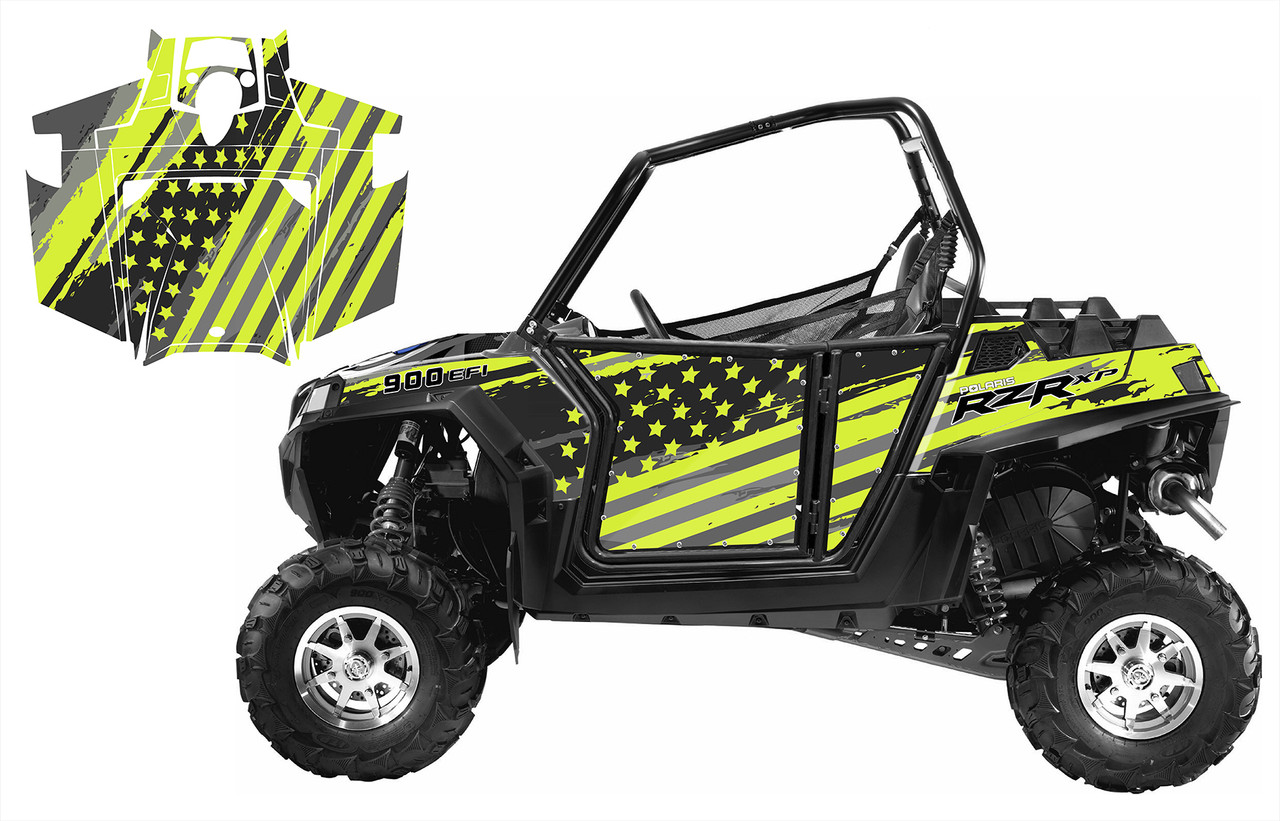 RZR 900XP 2011-14 Speeding Flag 9056