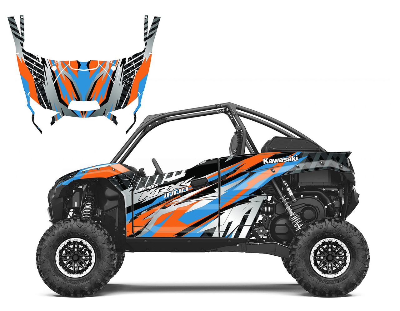 2021-23 Teryx KRX 1000 design V3001