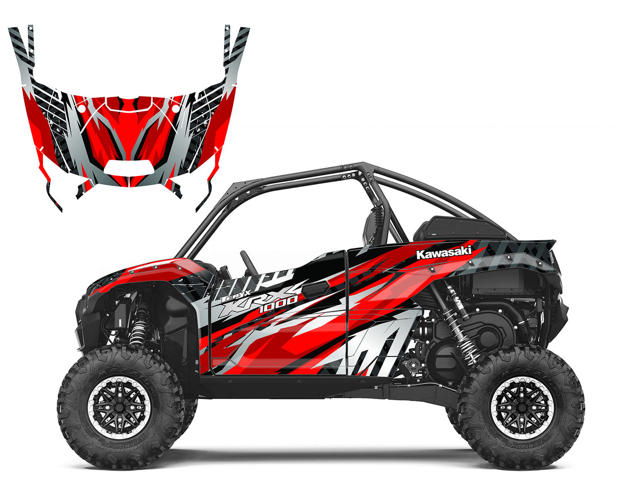 2021-23 Teryx KRX 1000 design V3001