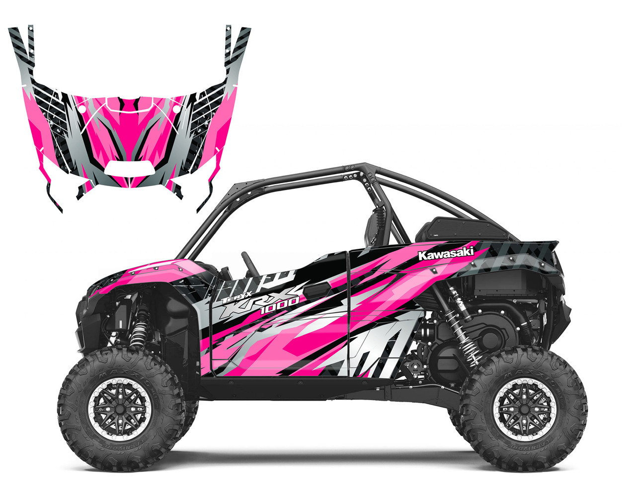 2021-23 Teryx KRX 1000 design V3001