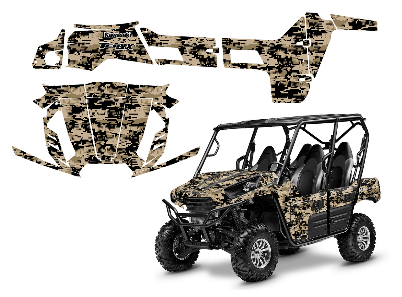 Teryx 800 2012-15 Digital Camo