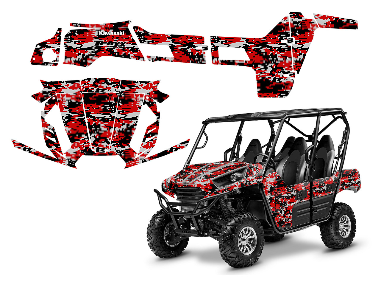 Teryx 800 2012-15 Digital Camo