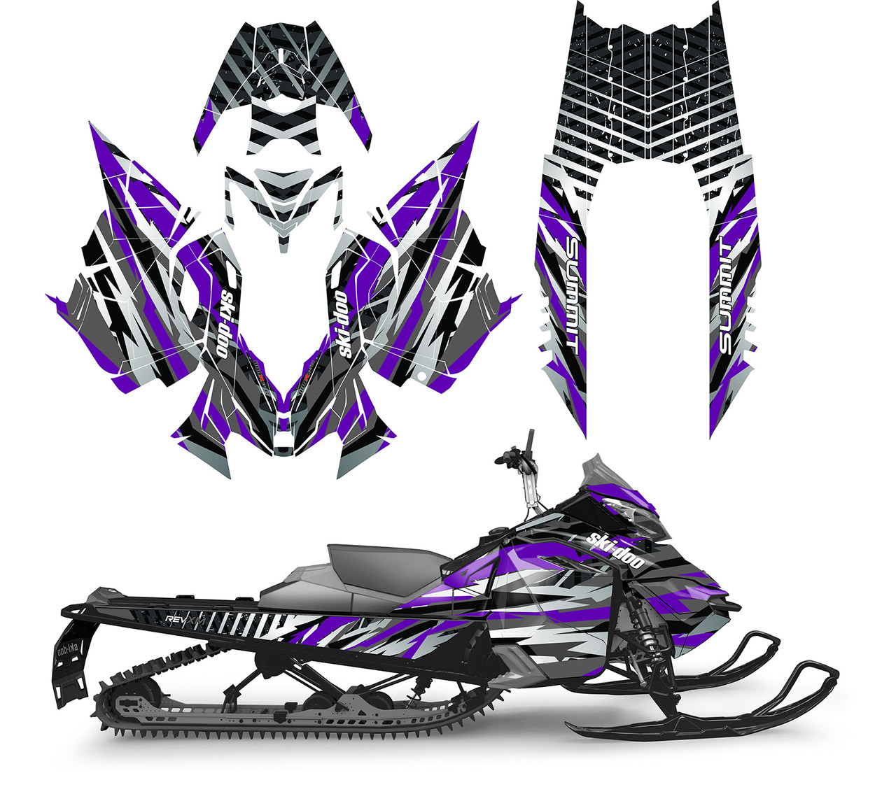 【1000枚限定】velodrome (Nomak Remix) Shing02 REV XM SUMMIT 2013 FREERIDE 2014-17 design V3001