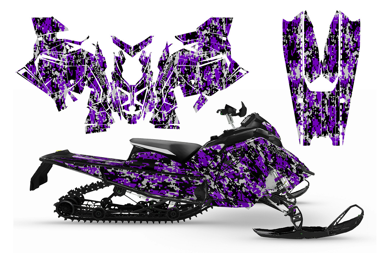 Polaris Matryx chassis Indy Assault 2020-2022 Digital Camo