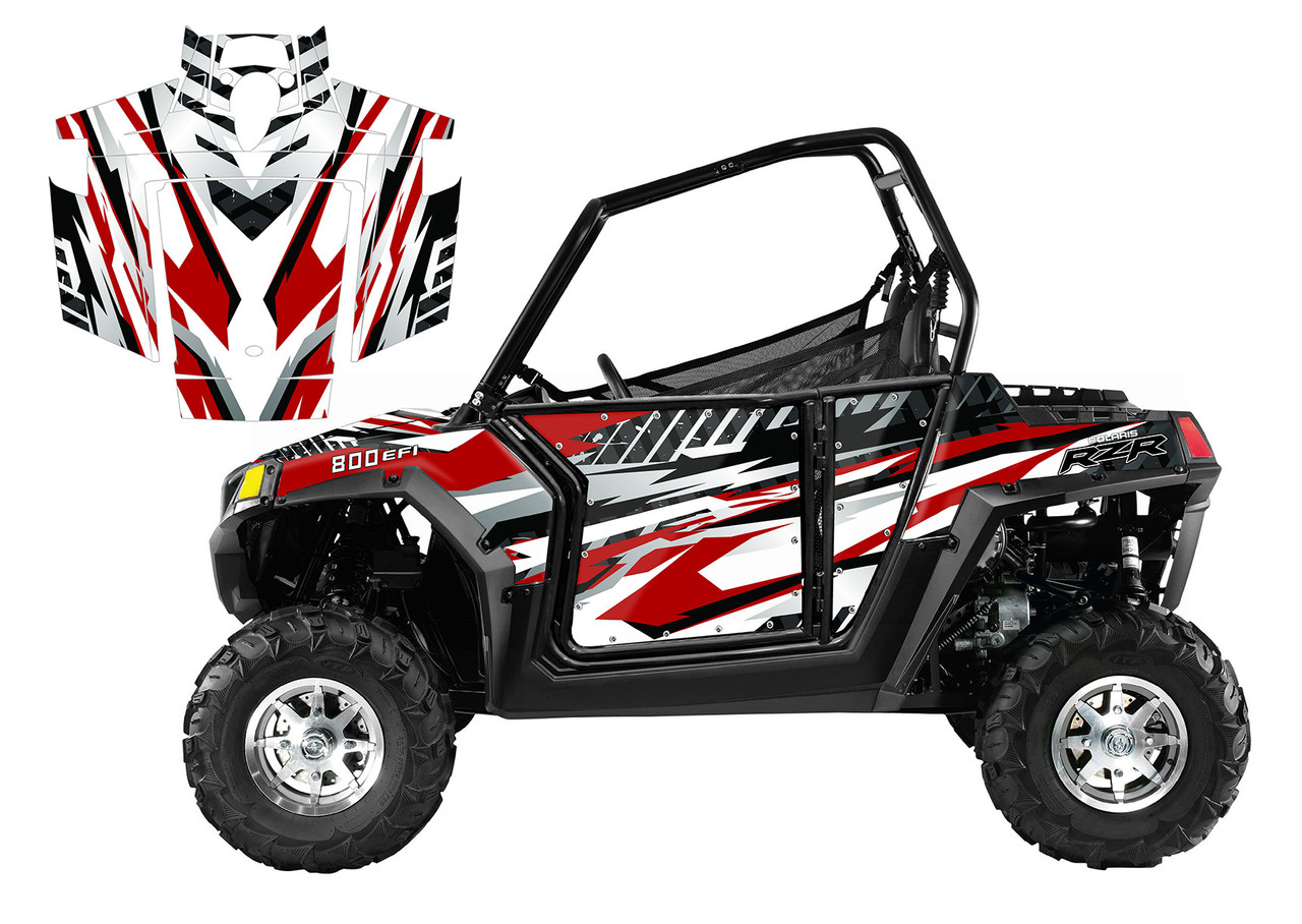 RZR 800 800S 2007-2010 Design V3001