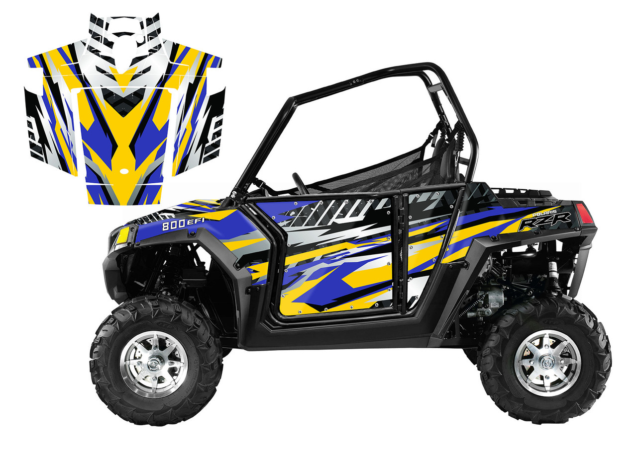 RZR 800 800S 2007-2010 Design V3001
