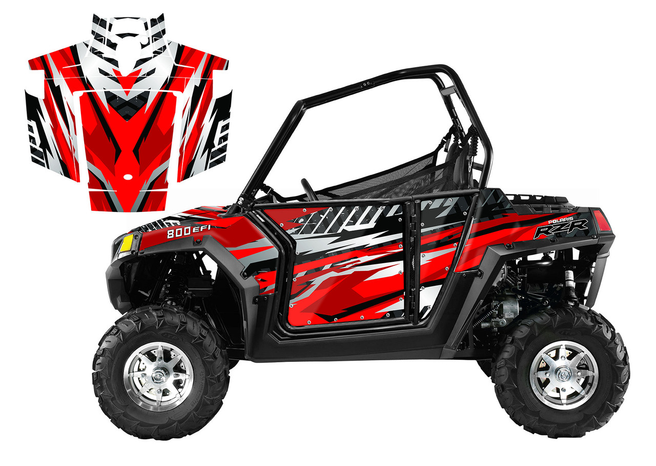 RZR 800 800S 2007-2010 Design V3001