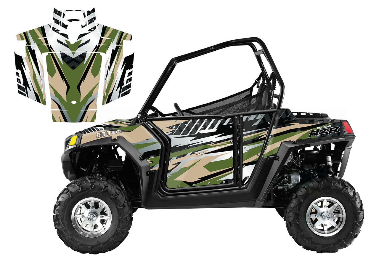 RZR 800 800S 2007-2010 Design V3001