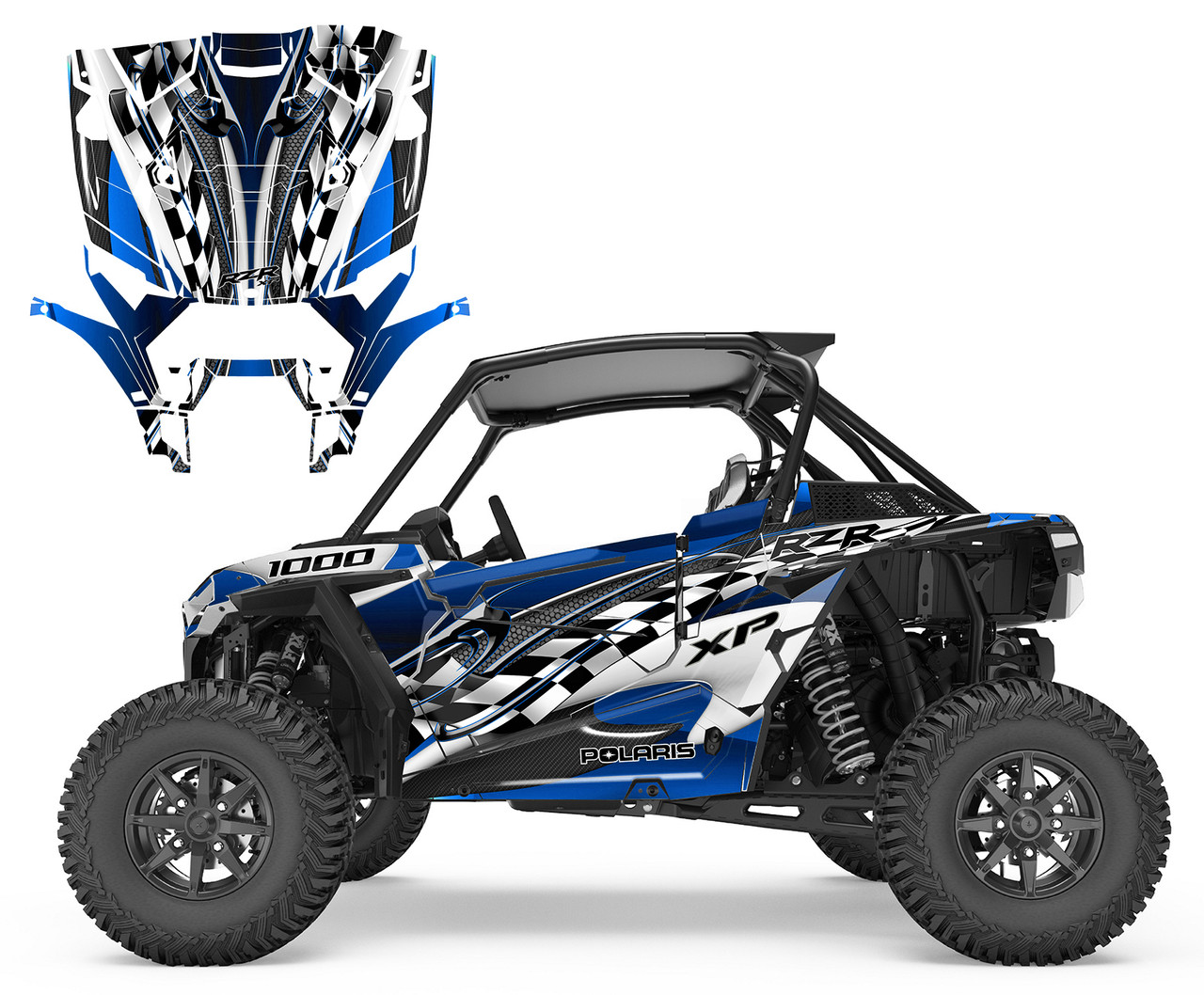 2019-2023 RZR-1000 Turbo S XP Design 2515