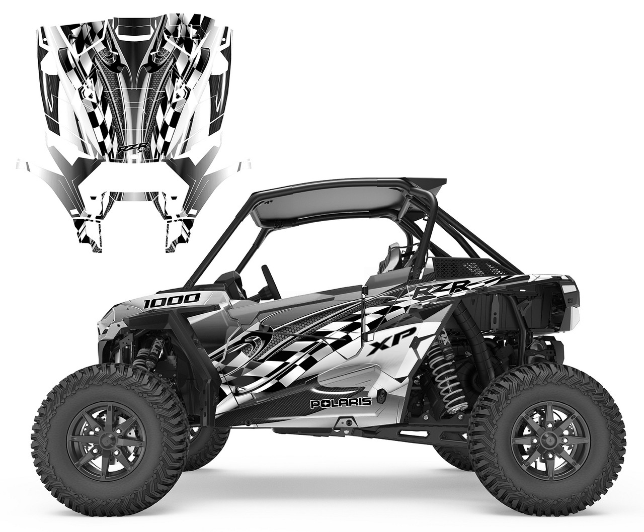 2019-2023 RZR-1000 Turbo S XP Design 2515