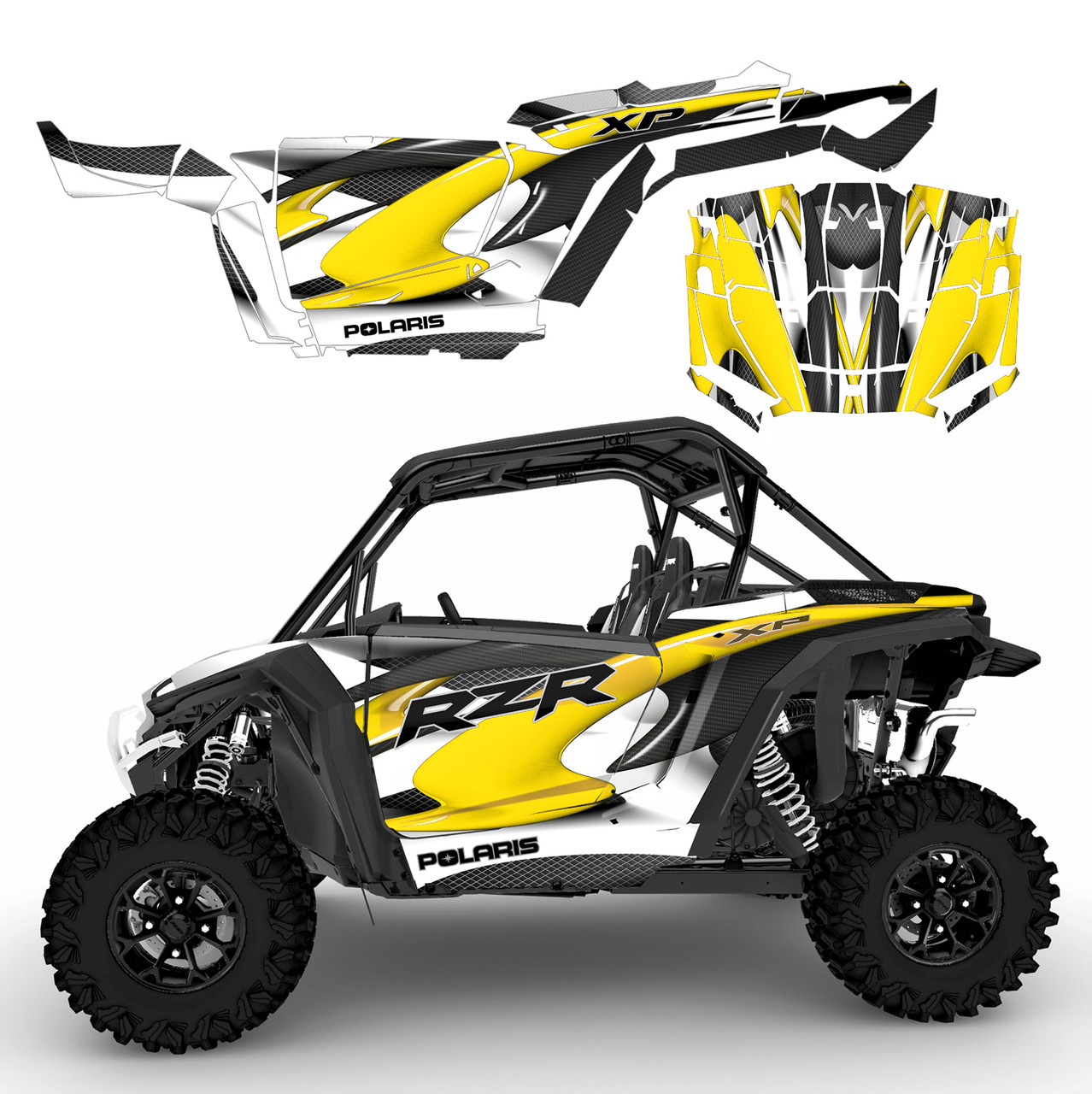 2024 - 2025 RZR-1000 XP design #1533
