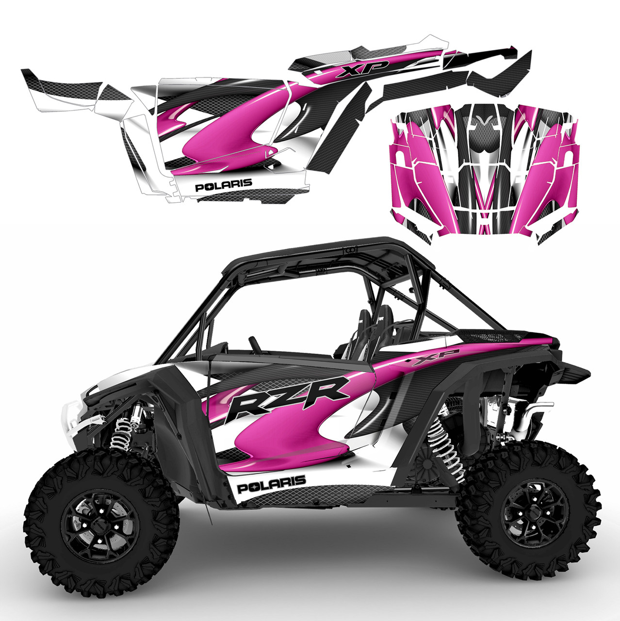 2024 - 2025 RZR-1000 XP design #1533