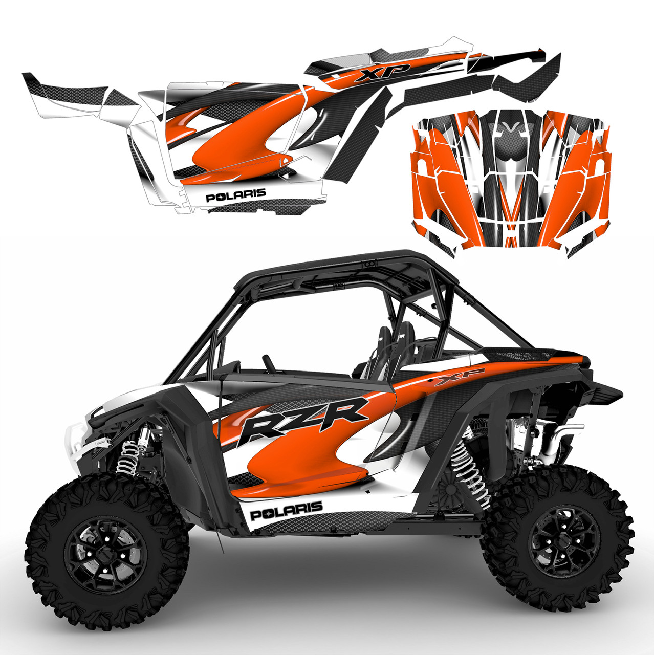2024 - 2025 RZR-1000 XP design #1533