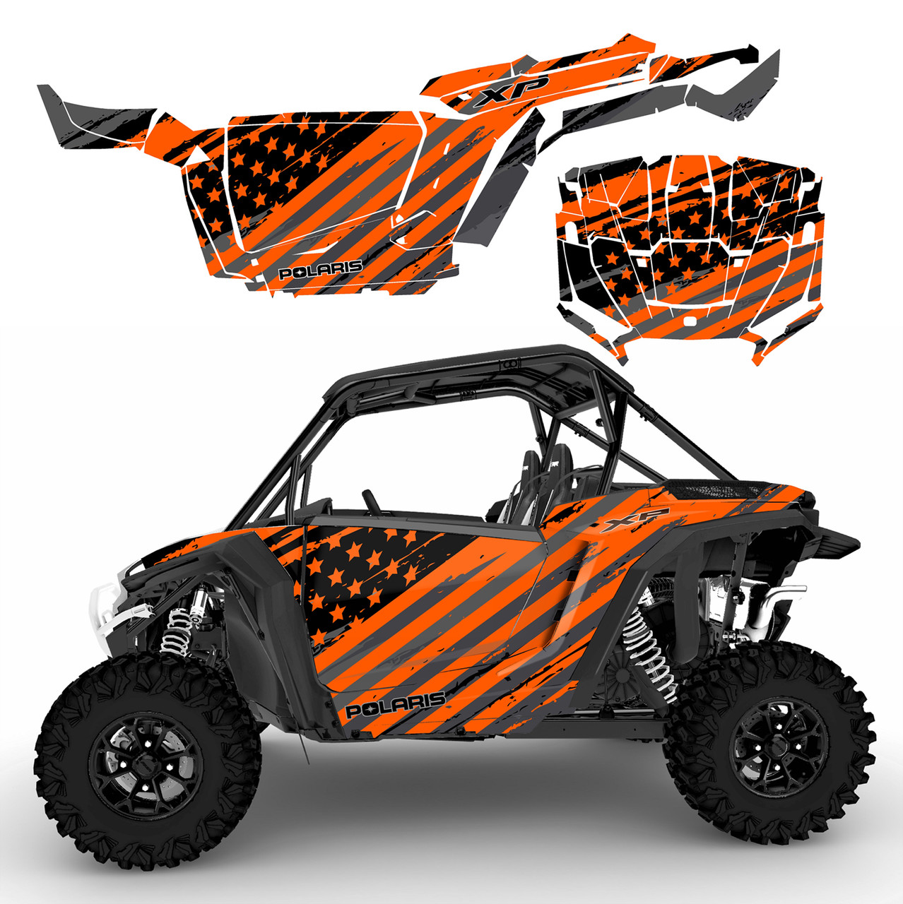 2024 - 2025 RZR-1000 XP Speeding Flag #9056