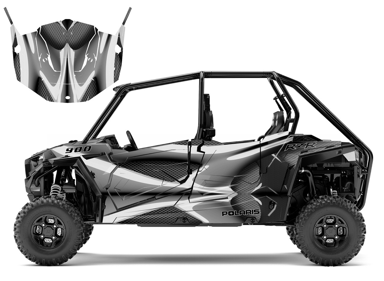 RZR4-900 XP 4-SEATER 2015-2018 Design 1300