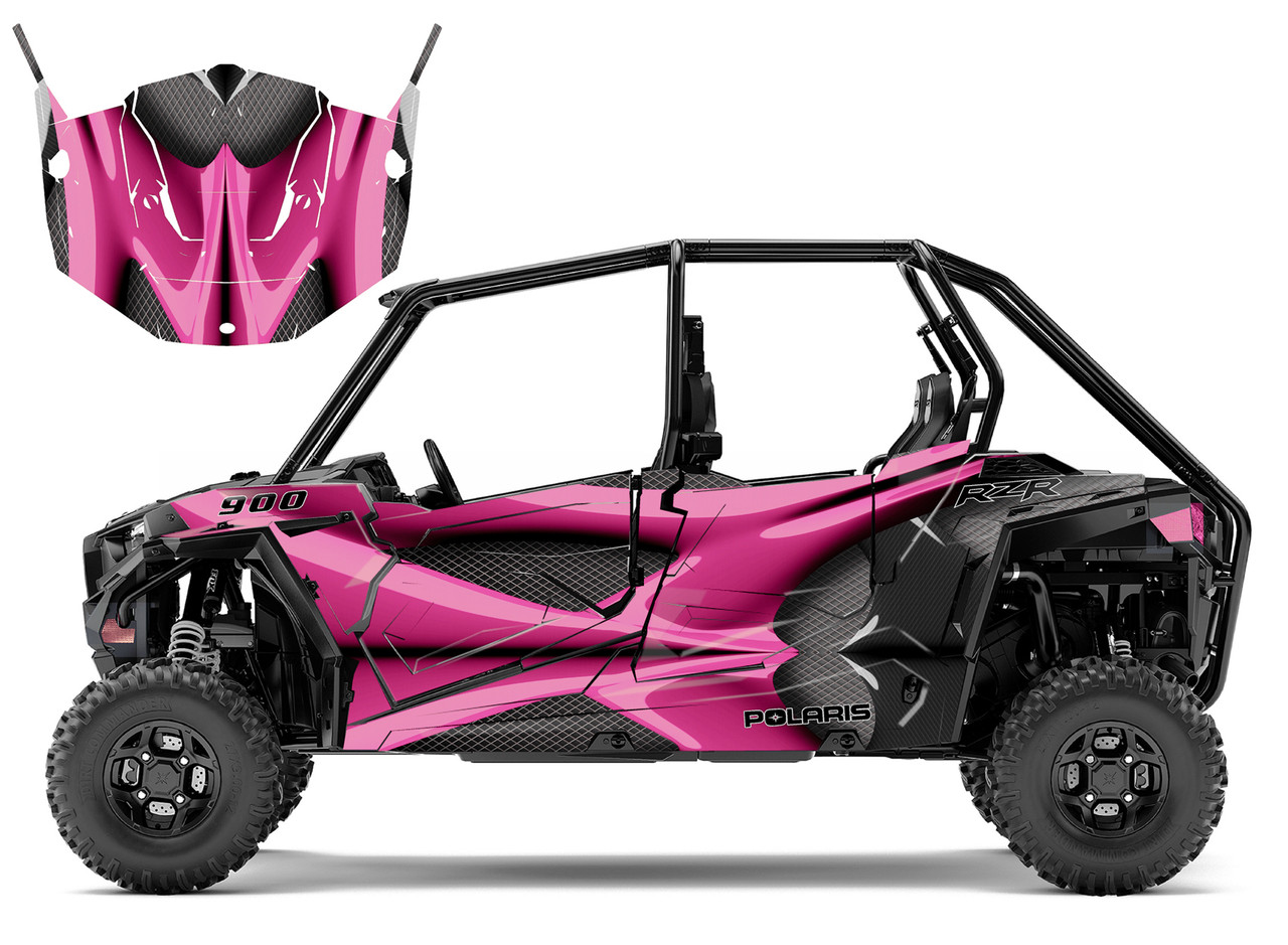 RZR4-900 XP 4-SEATER 2015-2018 Design 1300