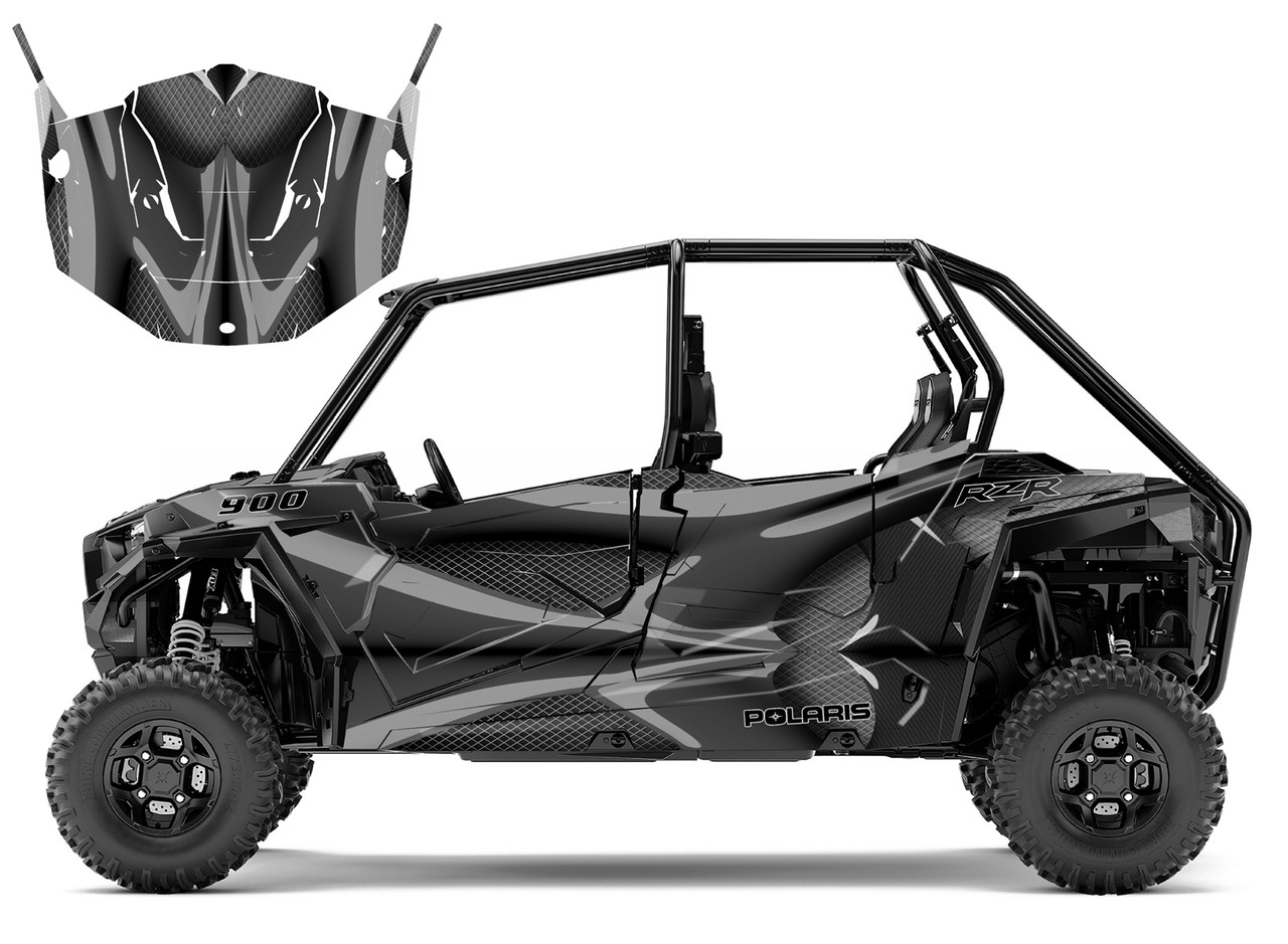 RZR4-900 XP 4-SEATER 2015-2018 Design 1300