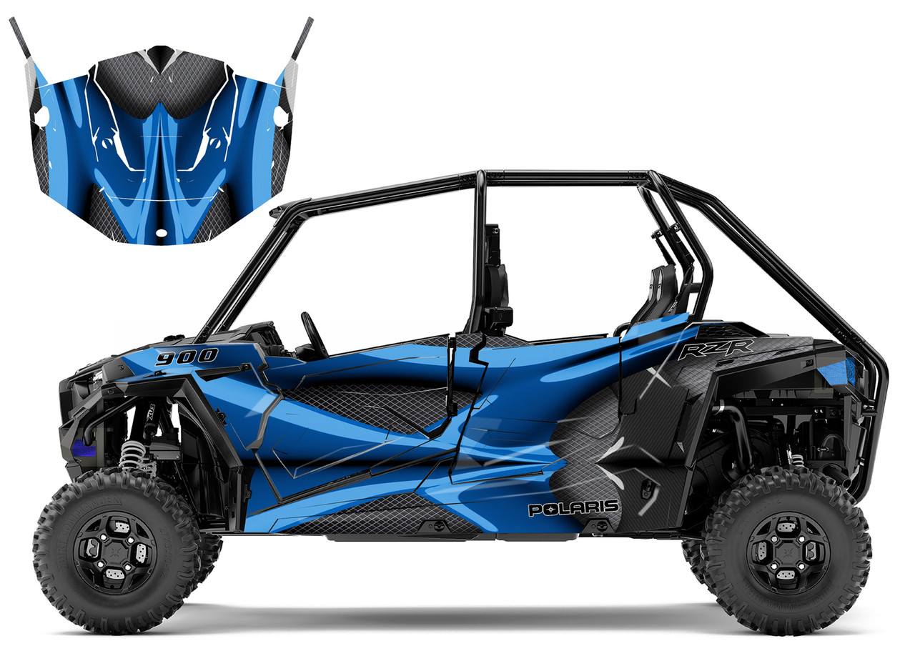 RZR4-900 XP 4-SEATER 2015-2018 Design 1300