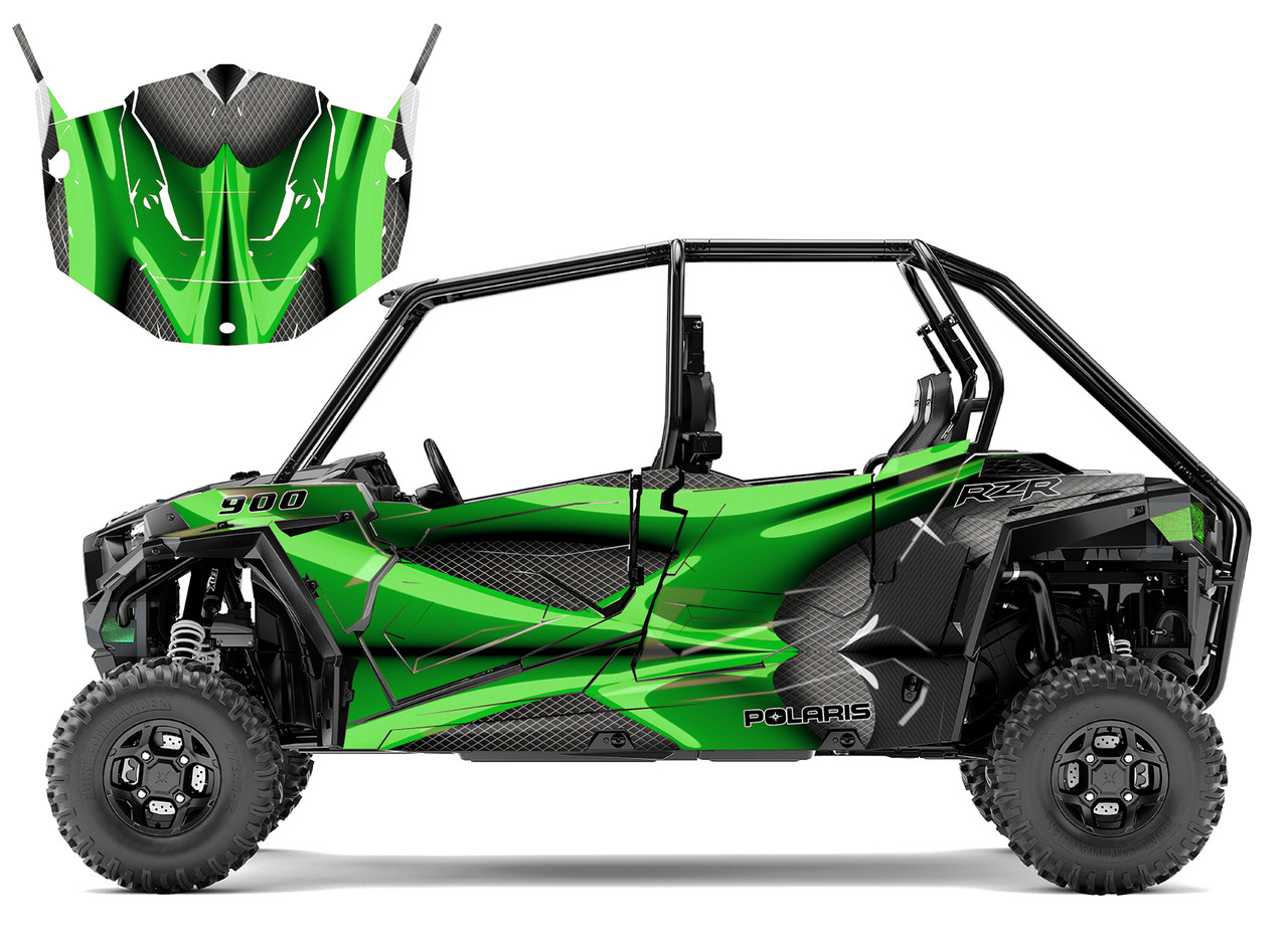 RZR4-900 XP 4-SEATER 2015-2018 Design 1300