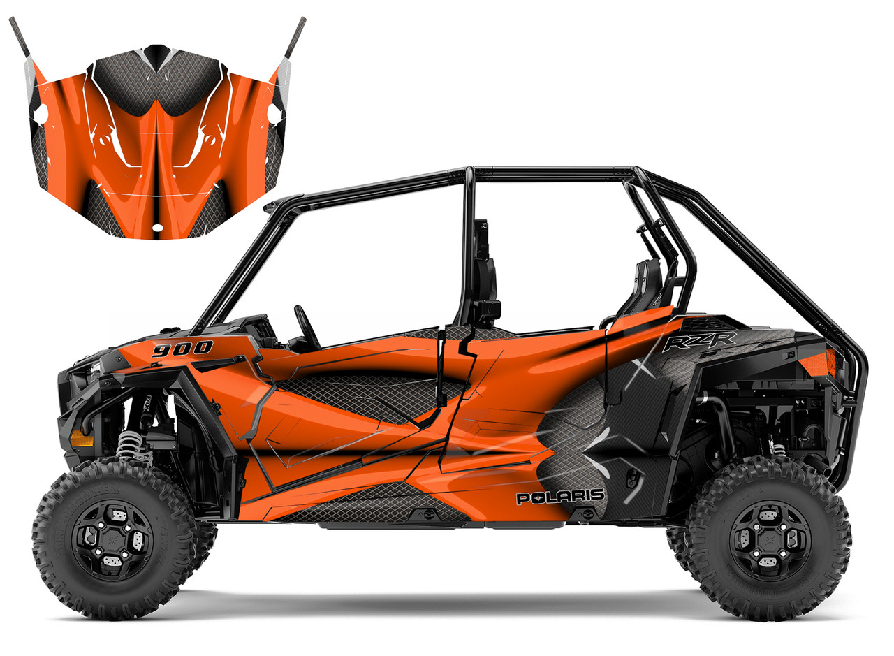 RZR4-900 XP 4-SEATER 2015-2018 Design 1300