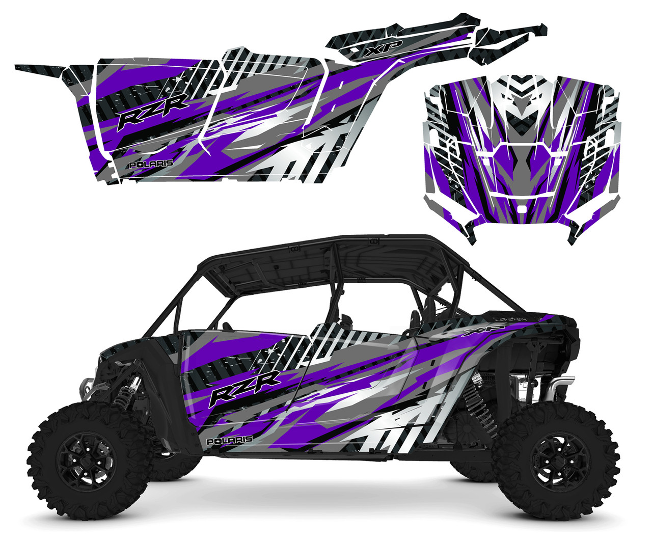 2024 - 2025 RZR4 1000 XP design V3001