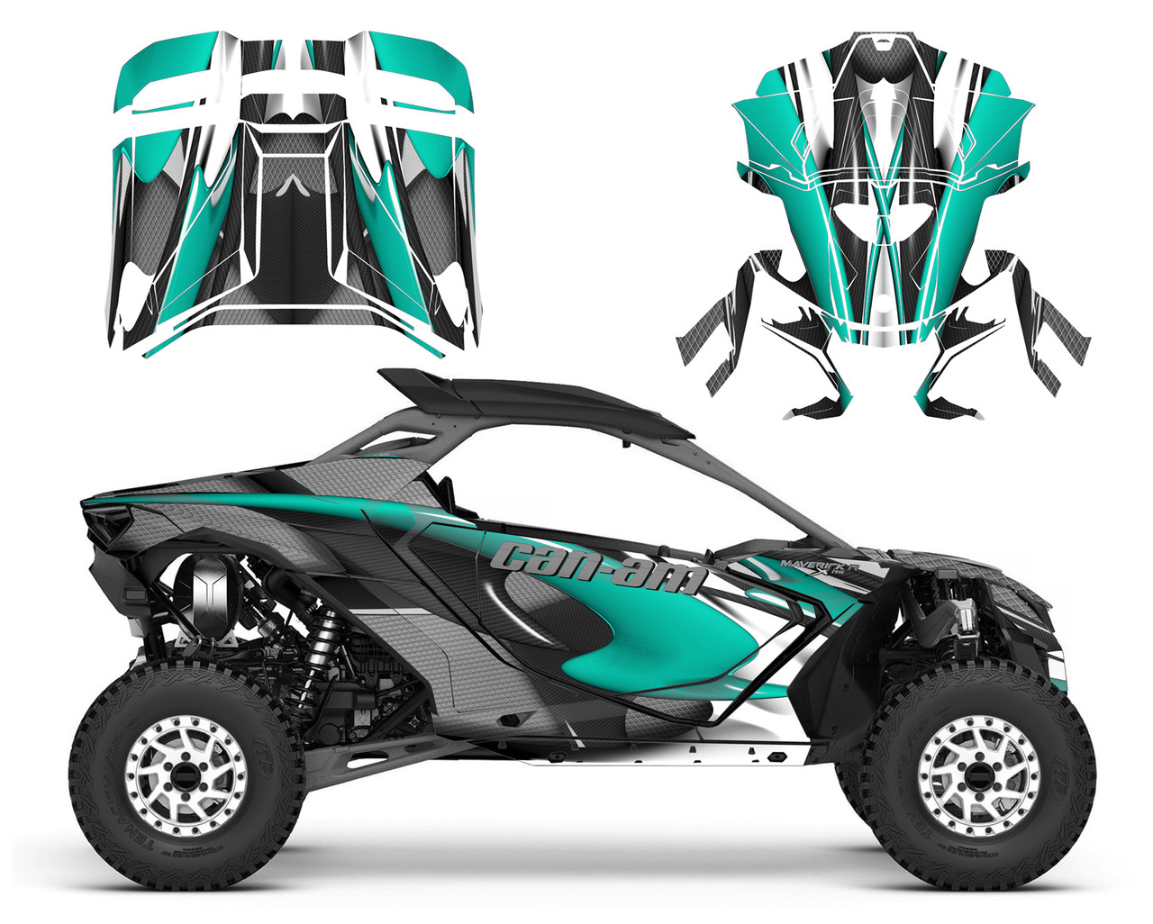 アールビバン　版画　マーチンエアー Maverick R 2024-2025 design #1533