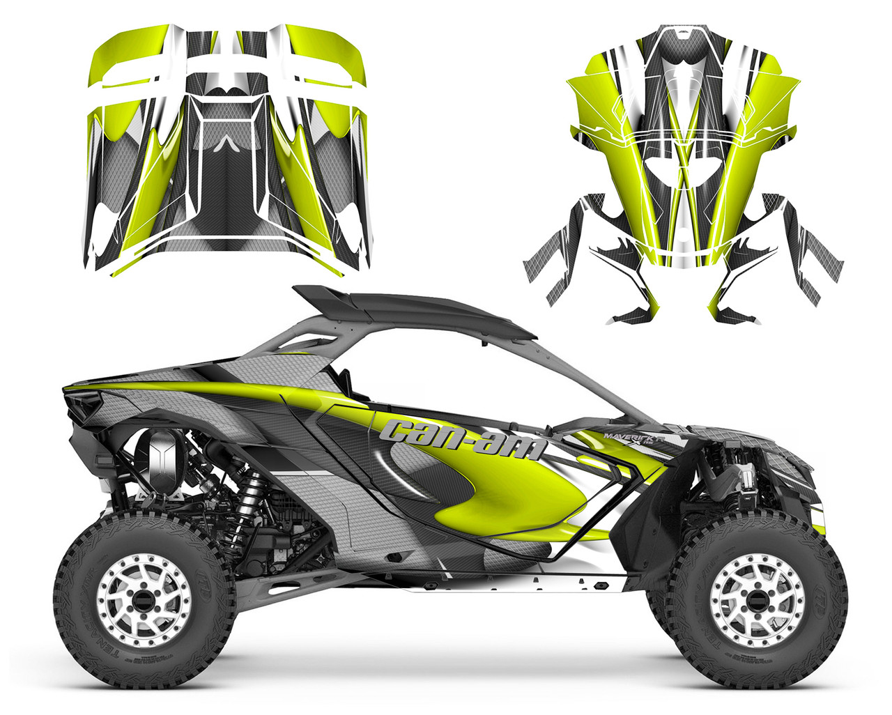 Maverick R 2024-2025 design #1533