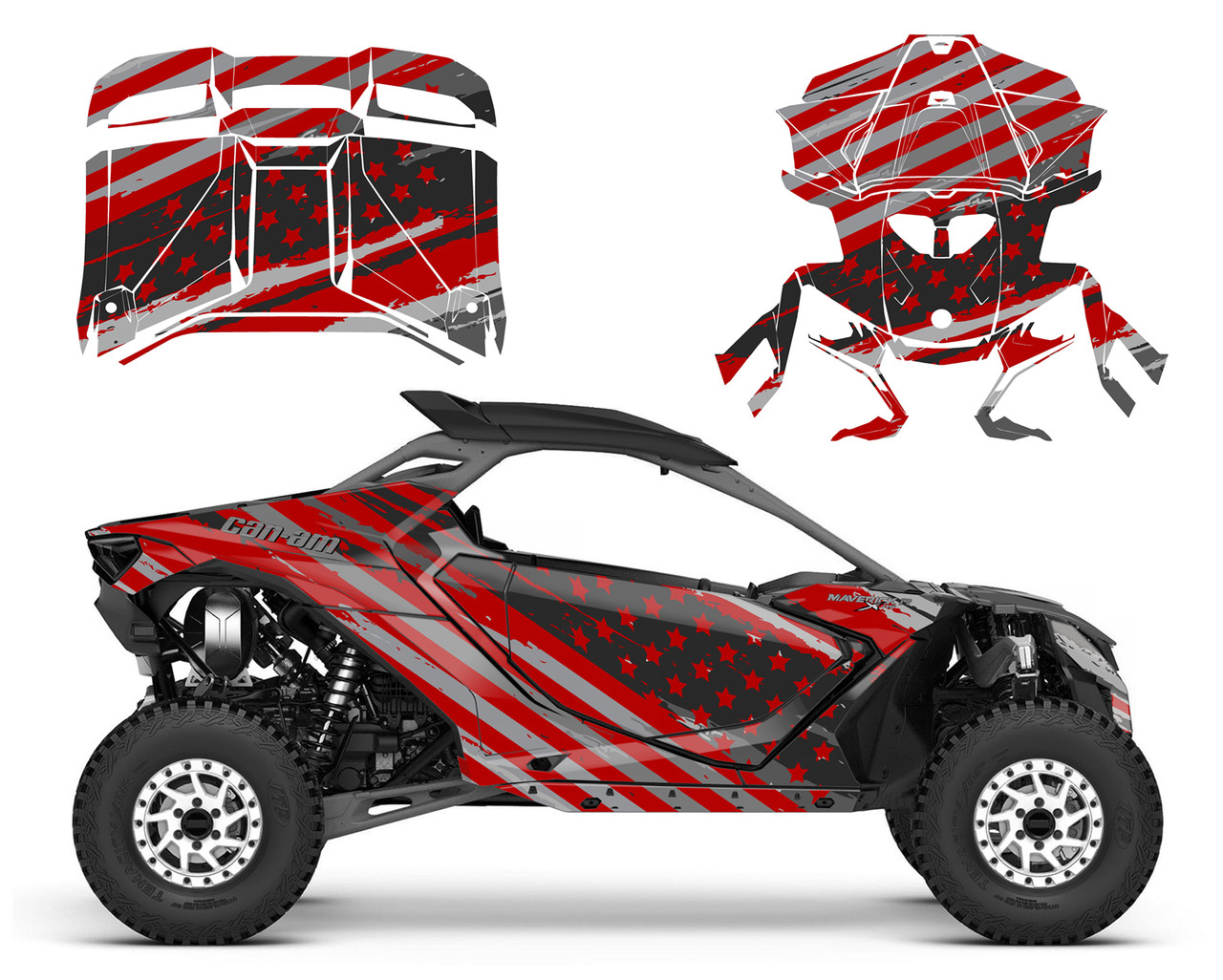 Maverick R 2024-2025 design #9056