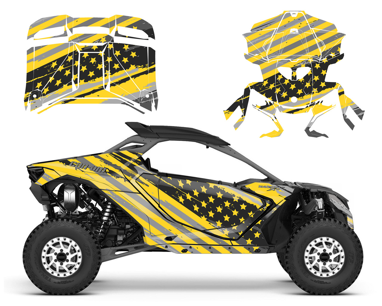 Maverick R 2024-2025 design #9056