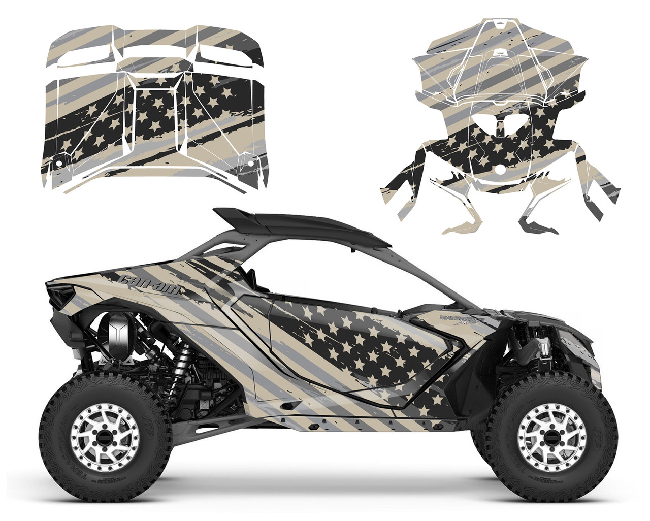 Maverick R 2024-2025 design #9056